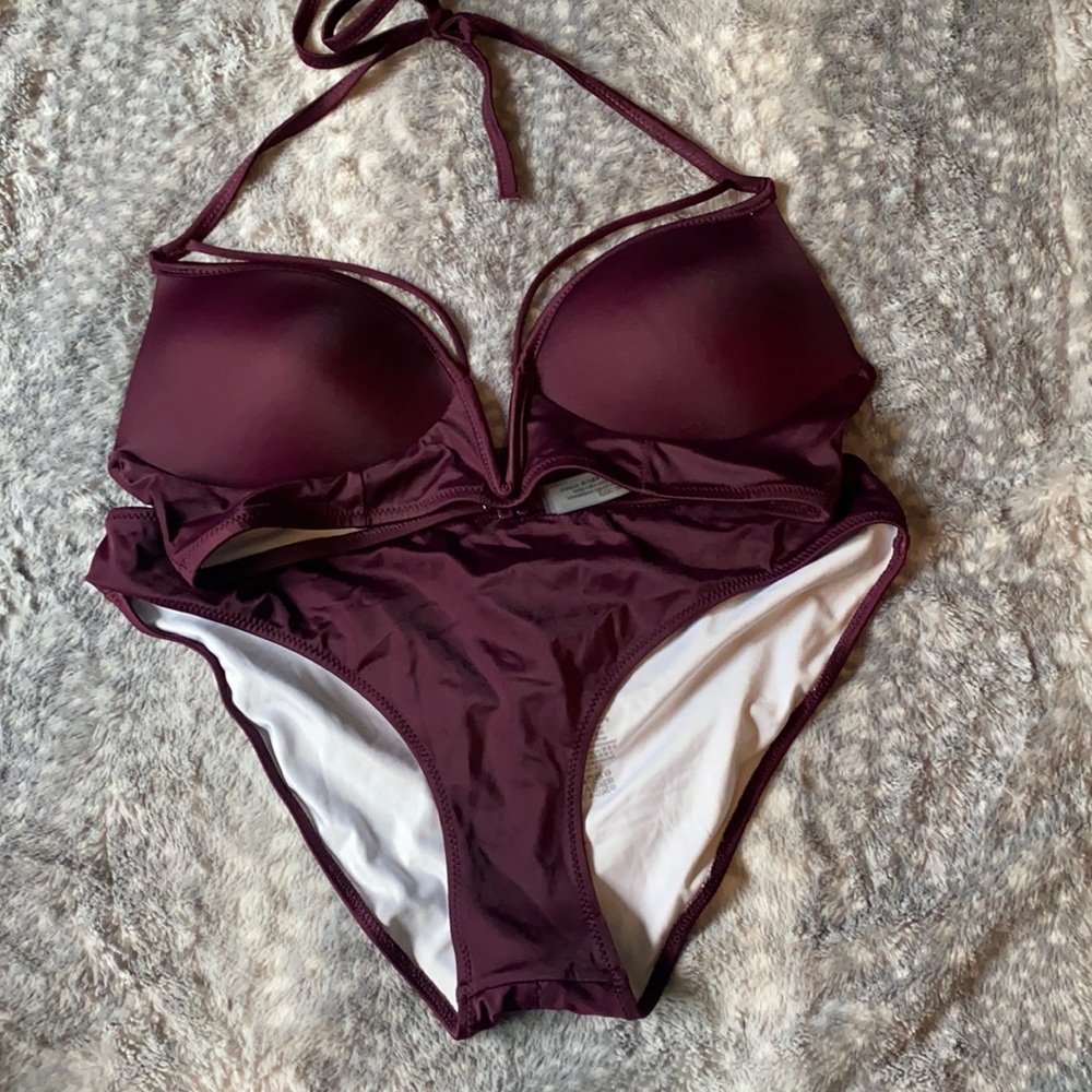 Pink Victoria’s Secret Bikini